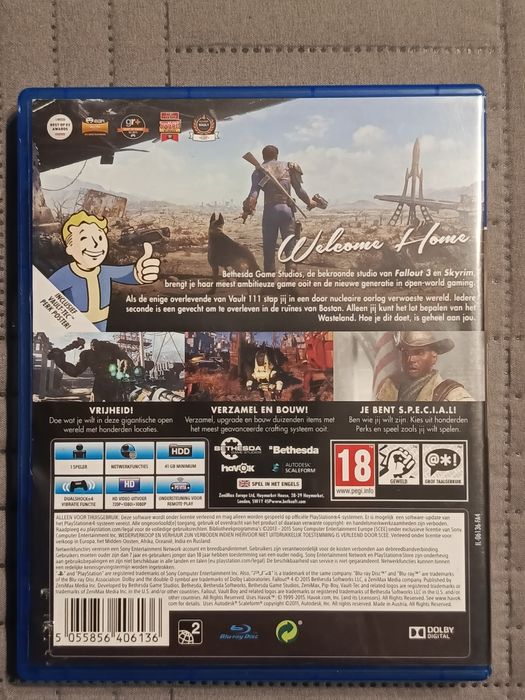 Gra Fallout 4 PS4