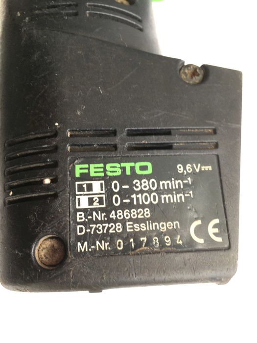 Wiertarka FESTO bez akumulatora