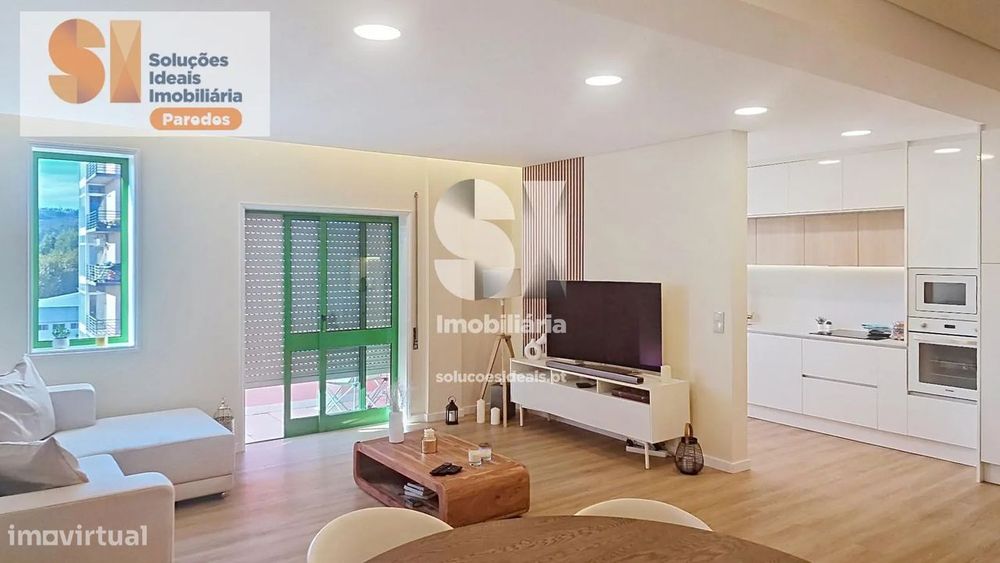 T4 Duplex Remodelado com Vista Cidade | Paredes