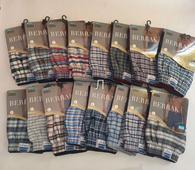 Трусы семейные мужские труси Веrrak чоловічі боксери Турция