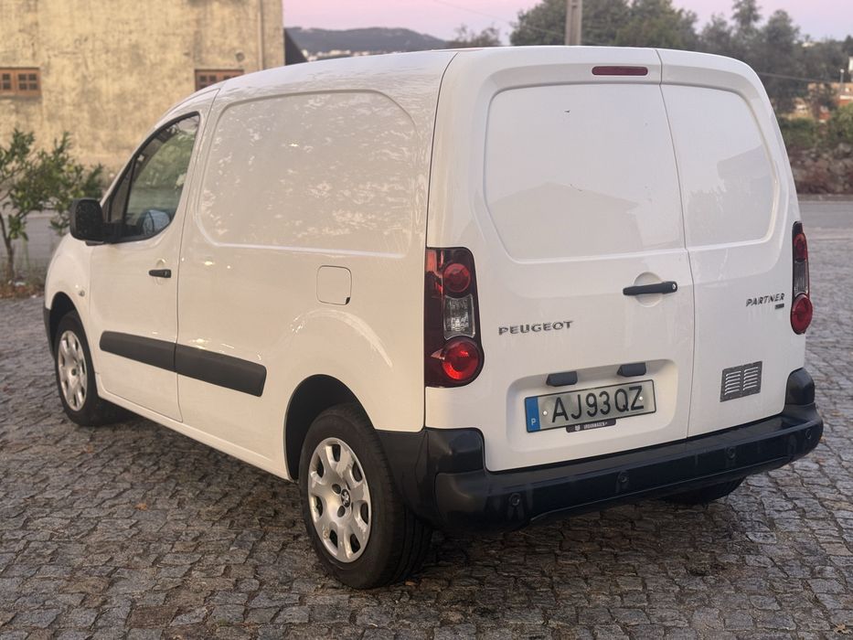 Peugeot partner 1.6 hdi  automatica
