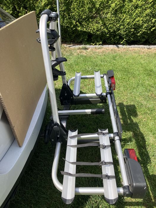 Uebler Primavelo Pro2 uchwyt stojak platforma na hak na 2 rowery
