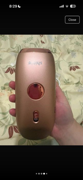 Depiladora a Laser IPL Shinie 2.0 (Modelo T1) - Como Nova / Com Acessórios