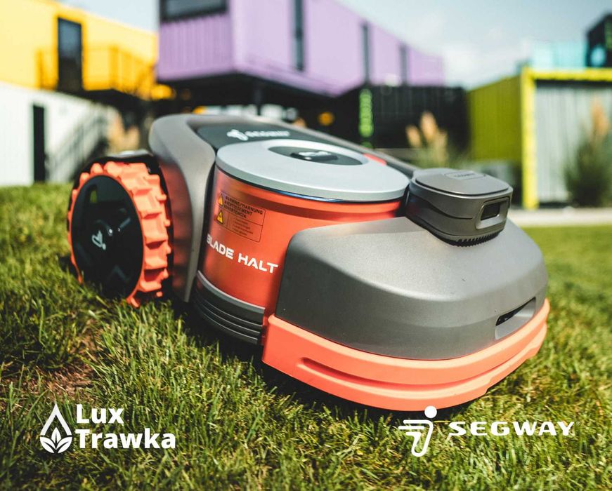 Robot koszący Segway Navimow | Kosiarka automatyczna