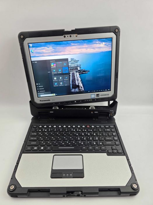Захищений ноутбук Panasonic Toughbook CF-33 (i5-7200U 480SSD)