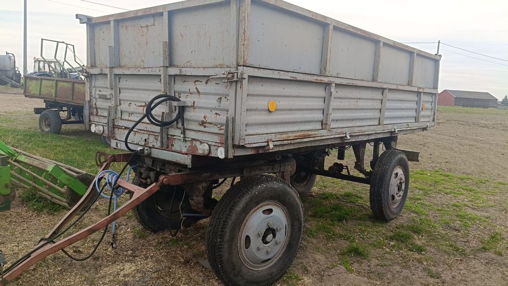 Przyczepa d47 A wywrotka zarejstrowana ( d 45  d 47 )