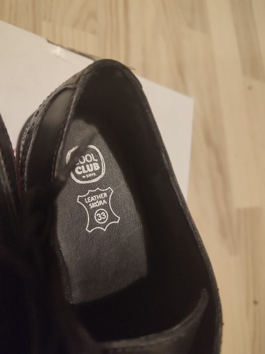 Półbuty chłopięce