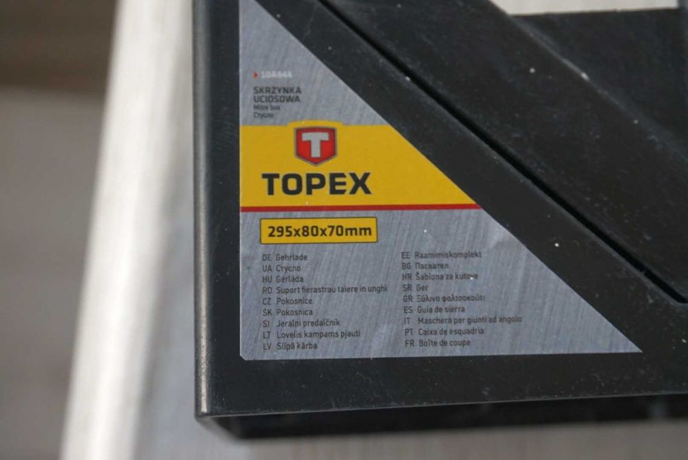 Стусло Topex 295x80x70