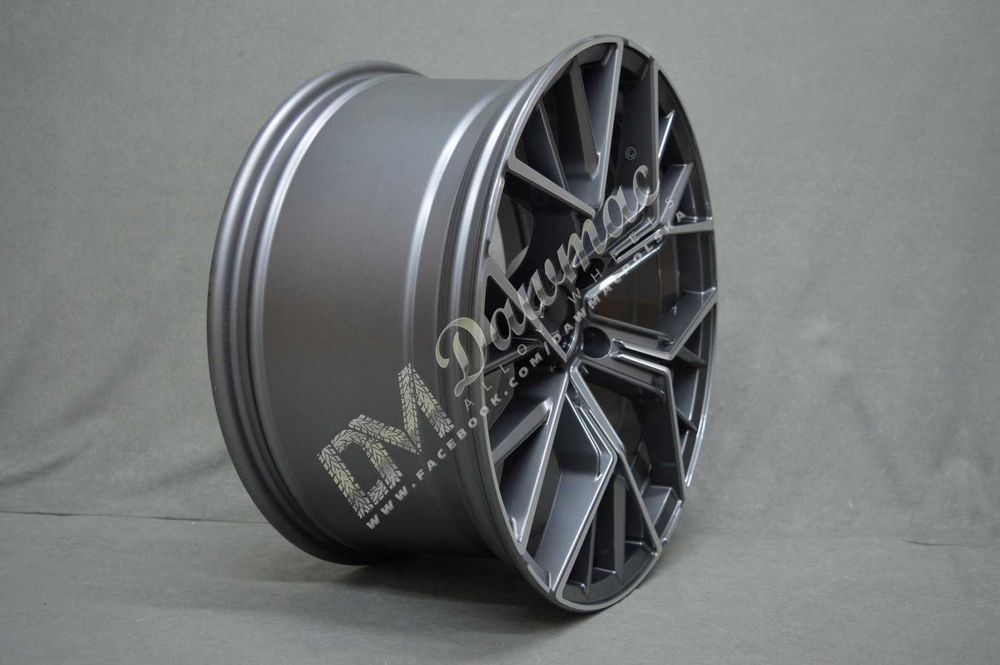 Felgi Arceo DY71 19" 8,5J ET33 5x112 Gun Metal Diamond