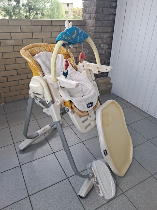 Стільчик для годування Chicco Polly Magic