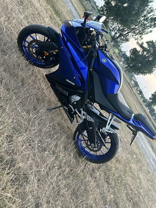 Sparzedam yamaha yzf r-125 z abs niski przebieg