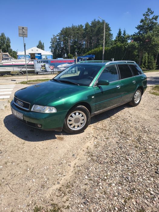 Audi a4 b5 1.8T +LPG klima.