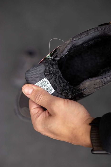 Мужские зимние кроссовки с мехом New Balance 1906R "Brown Cordura"