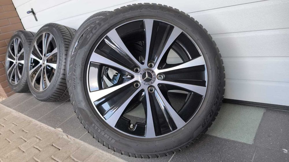 Koła Mercedes E Klasa W213 18" 5x112 zima 245/45/18 275/40/18 TPMS (OL2244)