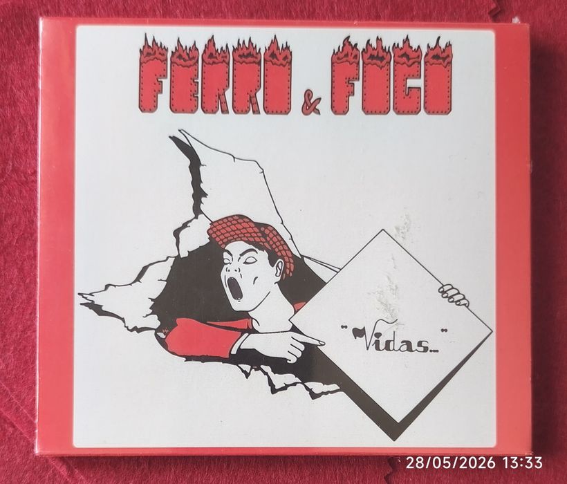 Ferro & Fogo - Vidas CD