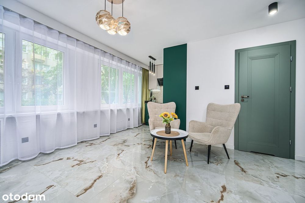 MIeszkanie 48.3m2 | Parter | 3 Pokoje| Po remoncie | Płock | Rutskich