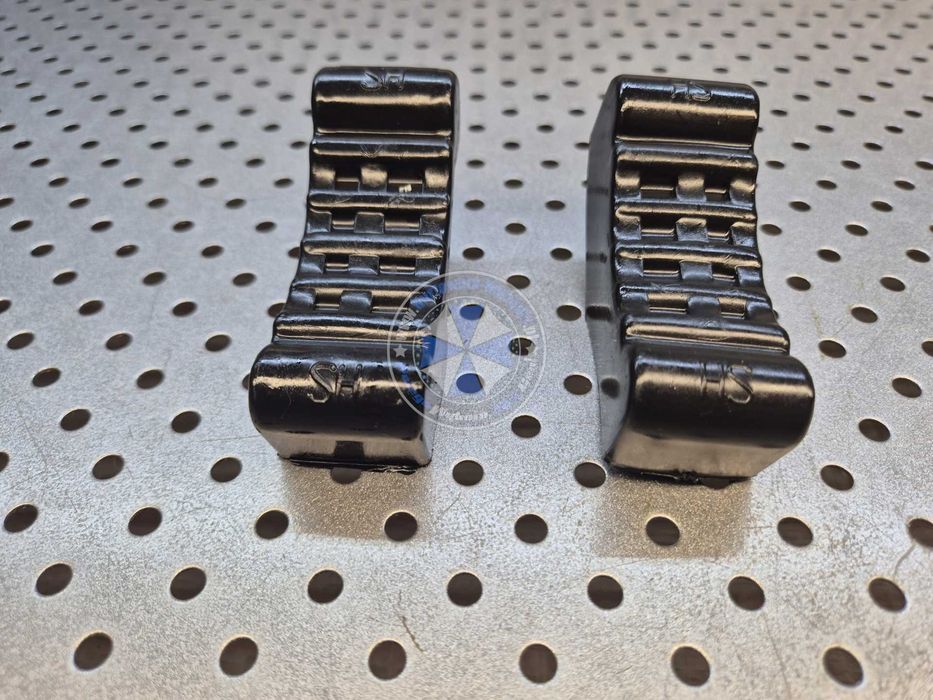 Gumy ochronne na kobyłki nakładki gumowe na kobyłki podpory 3t