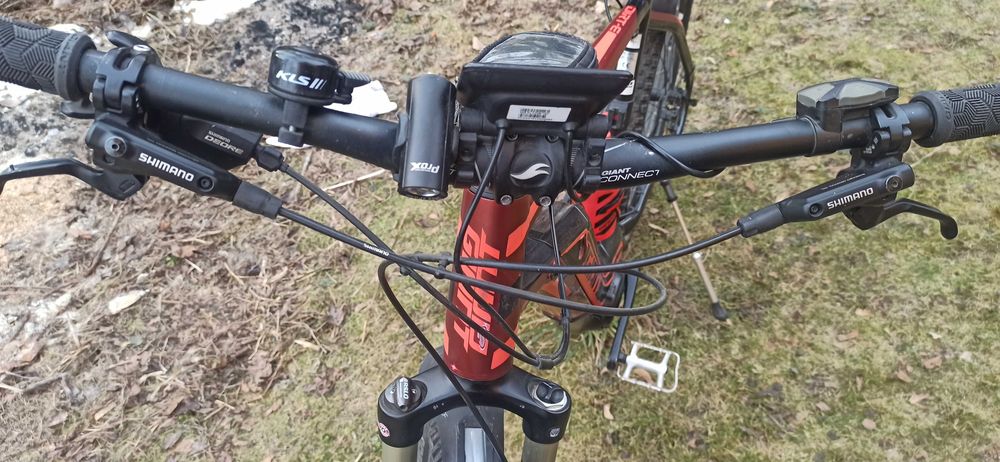 Rower elektryczny Giant Dirt Hybryd