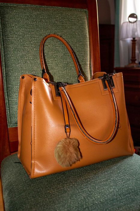 Women's Bag, Brown