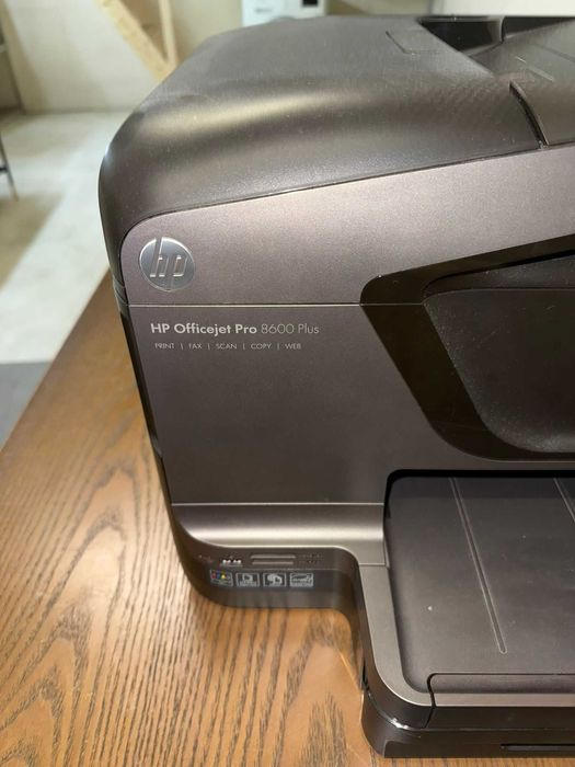 Impressora HP Officet Pro 8600 Plus, Print, Fax, Scan, Copy, Web