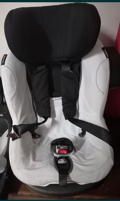 Forra cinzenta cadeira besafe