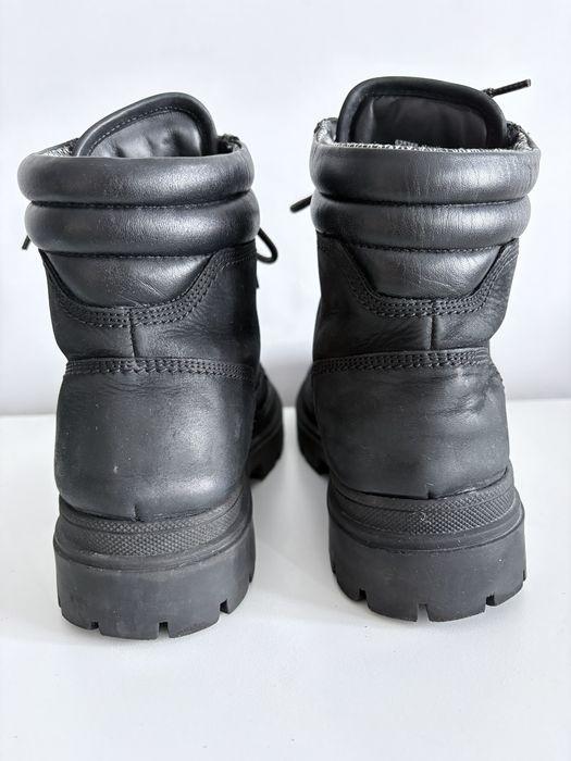 Climb Milled Black Skórzane Trzewiki Trekkingowe Męskie Rozmiar 43