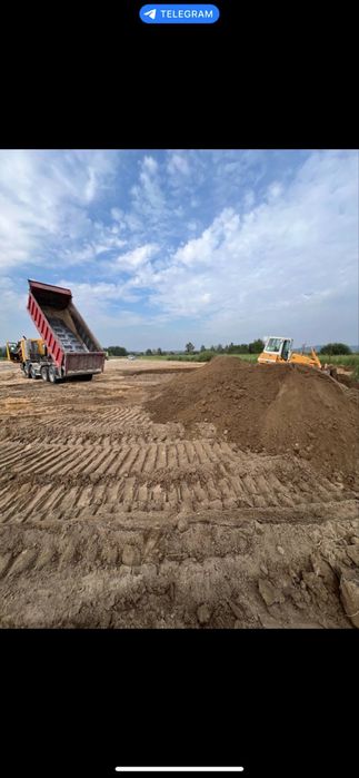 Послуги самоскида, оренда самоскидів 20м3