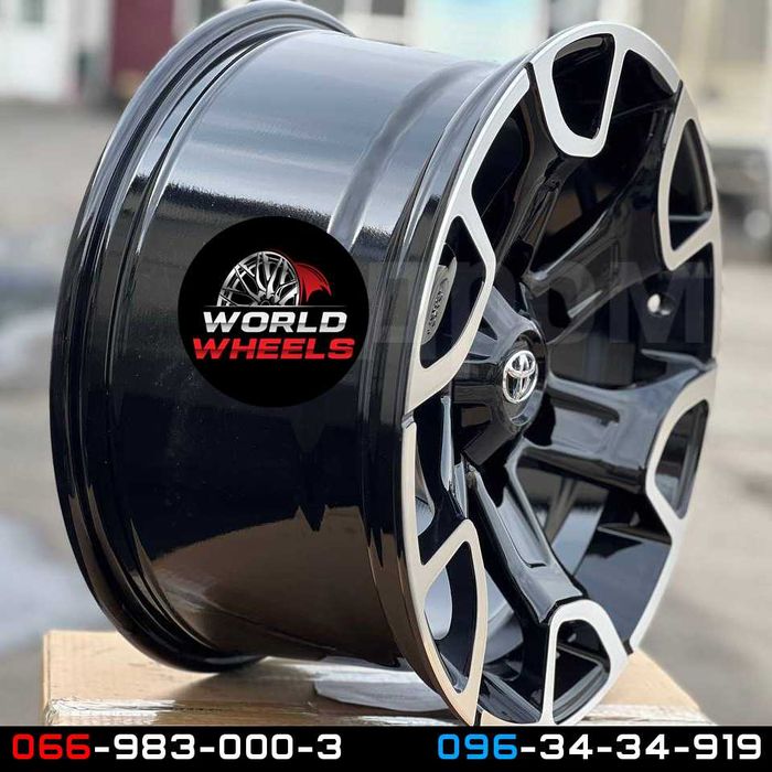Диски R17 6x139.7  Toyota Land Cruiser Prado 120 150 Lexus GX
