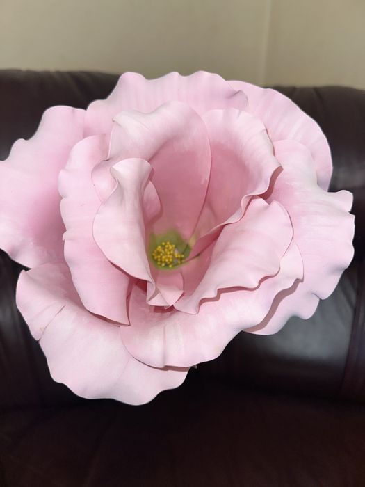 Цветы из изолона