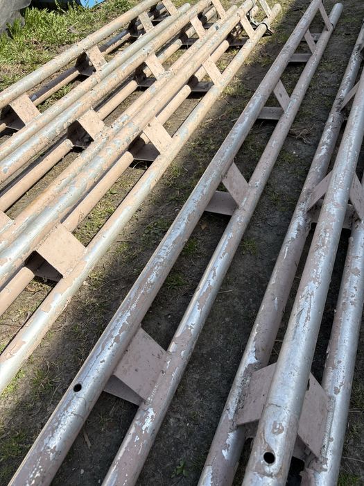 maszt aluminiowy kratownica