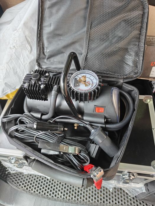 Автомобільний компресор Dnipro-M TI-40L