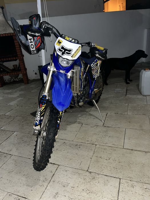 Vendo wr 450f matriculada!