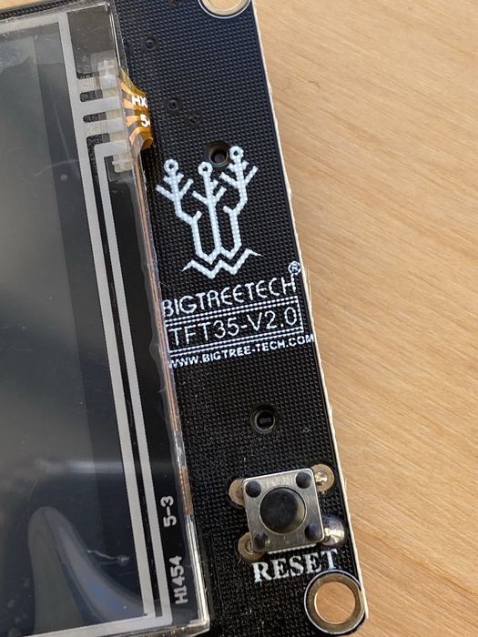 Плата Bigtreetech SKR v1.3, драйвери TMC2208, екран TFT 3.5”