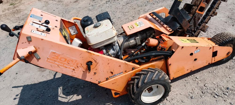 Barretto koparka łańcuchowa do nawodnień wykopy liniowe pod kable