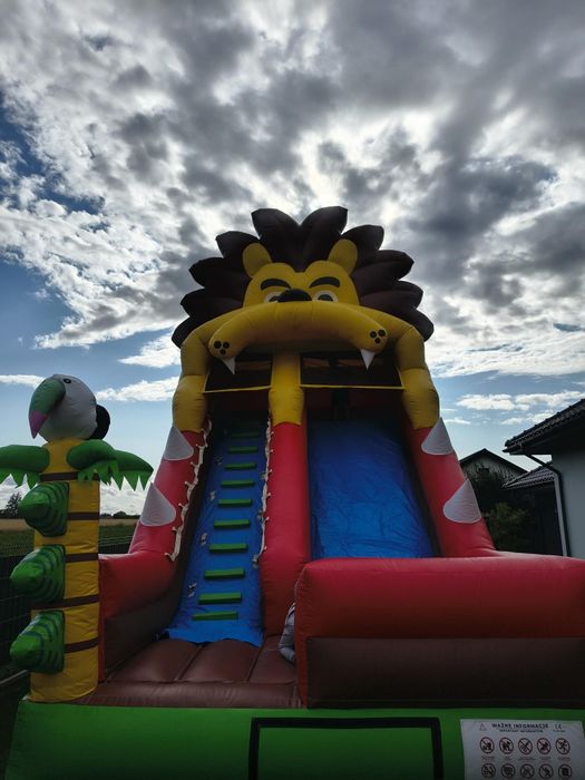 Dmuchaniec Safari Lego Podwodny świat