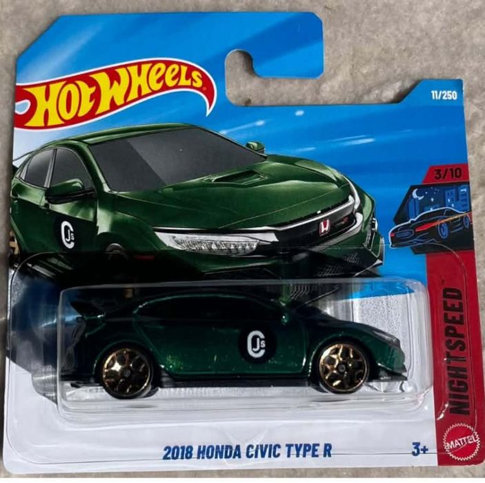 Hot Wheels Honda Civic Type R