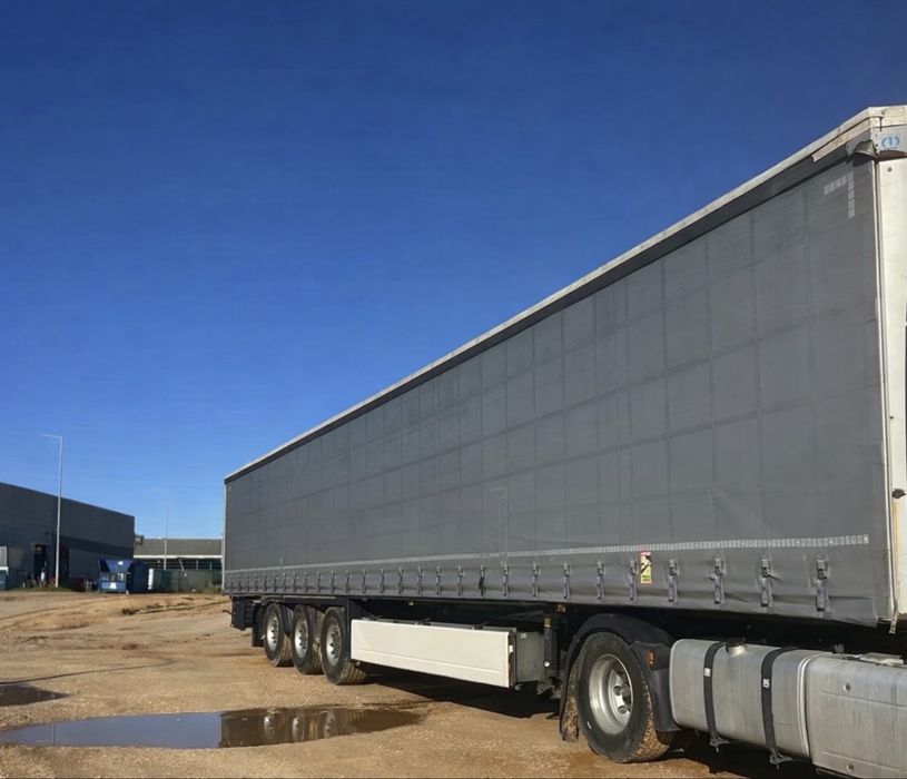 Semi-reboque Krone 2017 – Eixo SAF