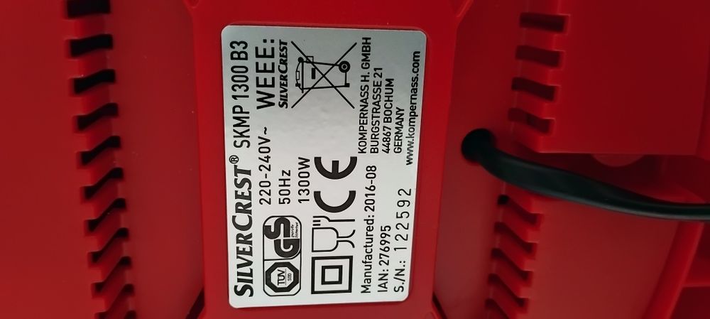 Batedeira com copo misturador