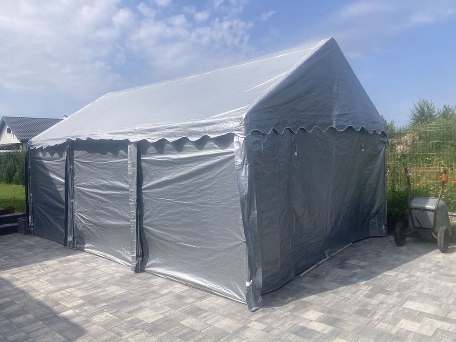 4x6m Namiot Magazynowy