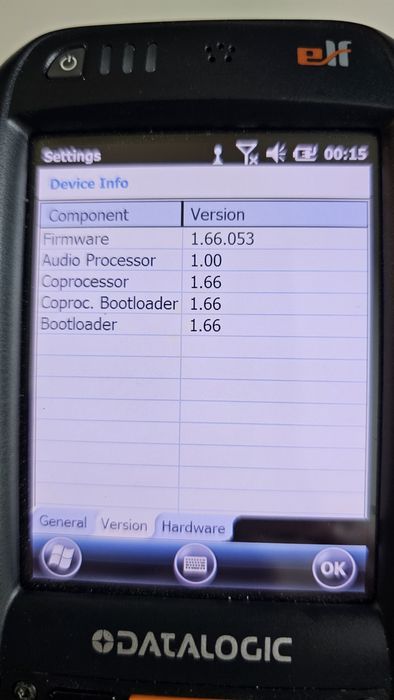 Terminal Datalogic ELF 2D 256/256MB
