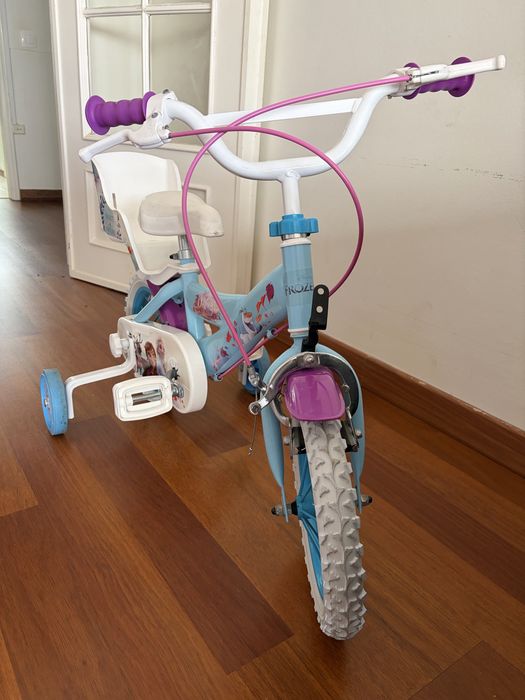 Bicicleta infantil Frozen