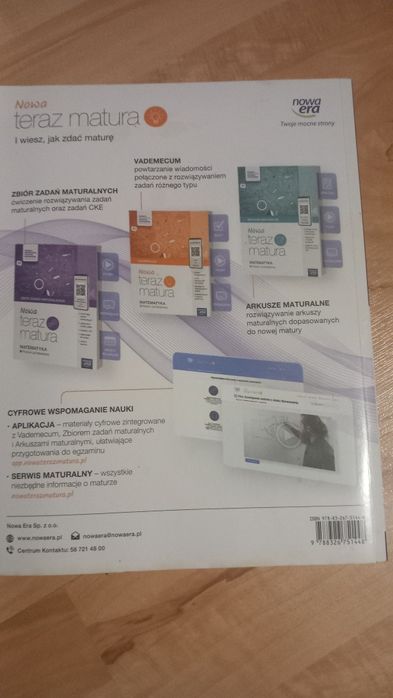 Teraz matura matematyka zbiór zadań poziom podstawowy nowa era