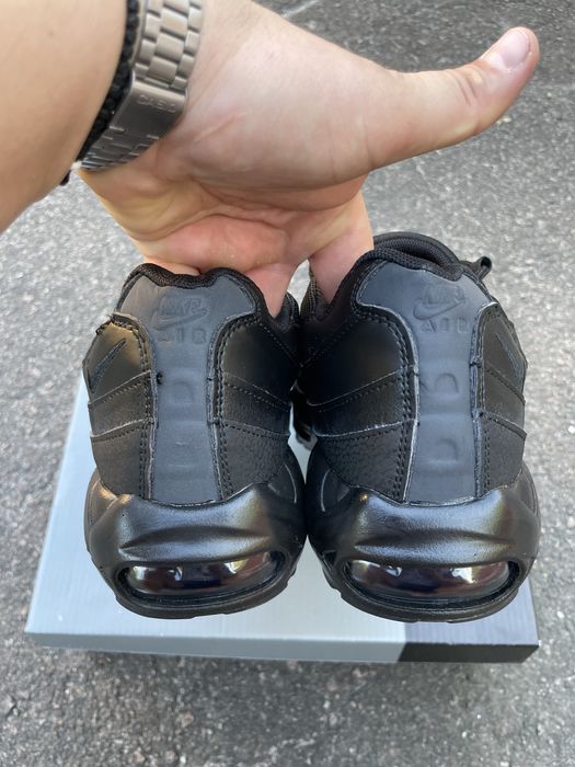 Кросівки чоловічі кроссовки Nike Air Max 95 Black