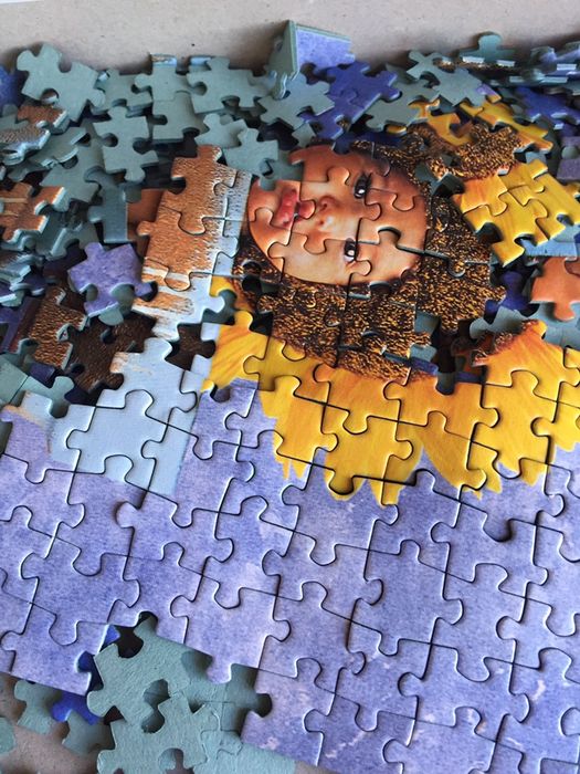 Puzzle Anne Geddes 1000