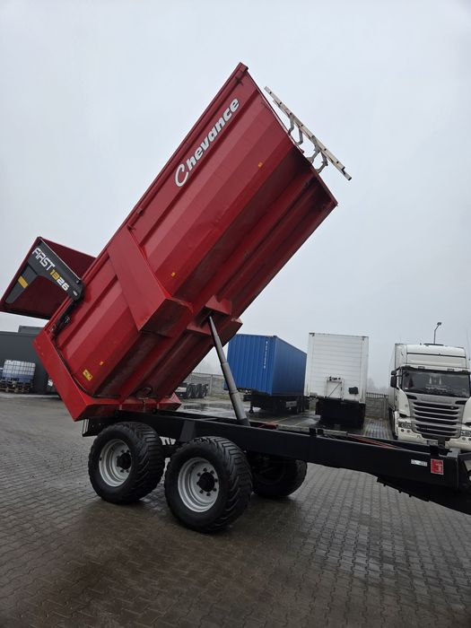 Przyczepa skorupowa skorupa 13T CHEVANCE