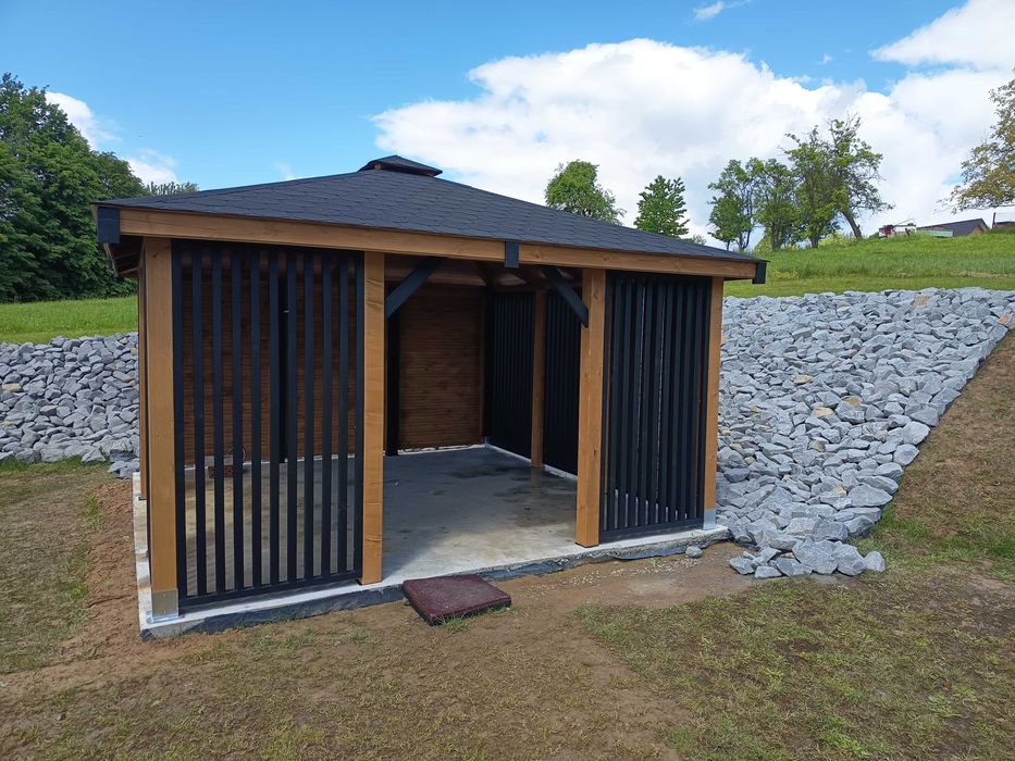 Altana drewniana ,altanka ogrodowa, producent 3x3,3x4,4x4,4x5,5x5,6x4