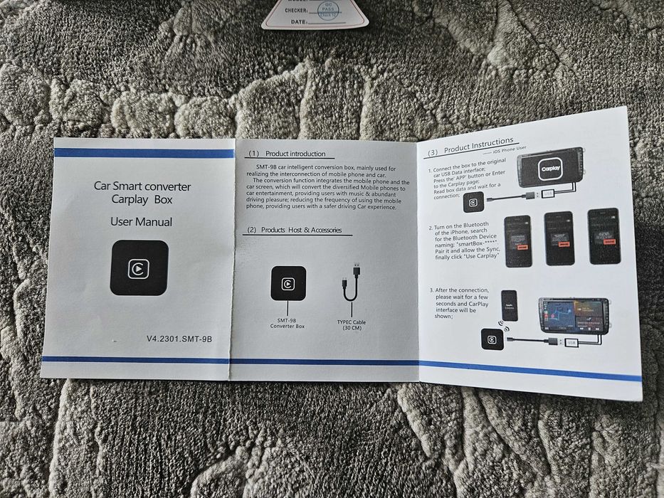 Adapter CarPlay - bezprzewodowy