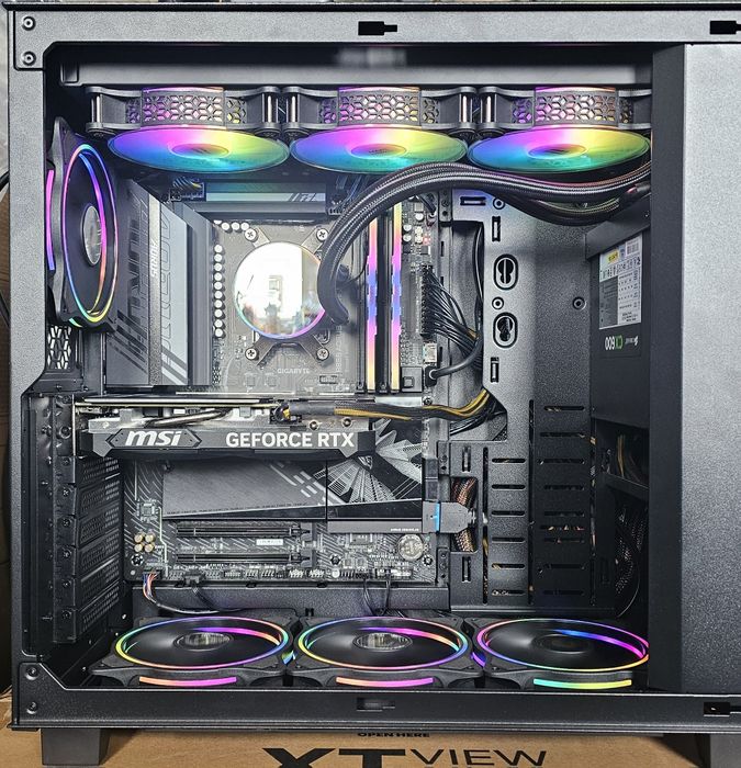 Komputer do gier Ryzen 5 7600, 32 gb ddr5, 1 Tb, Aorus