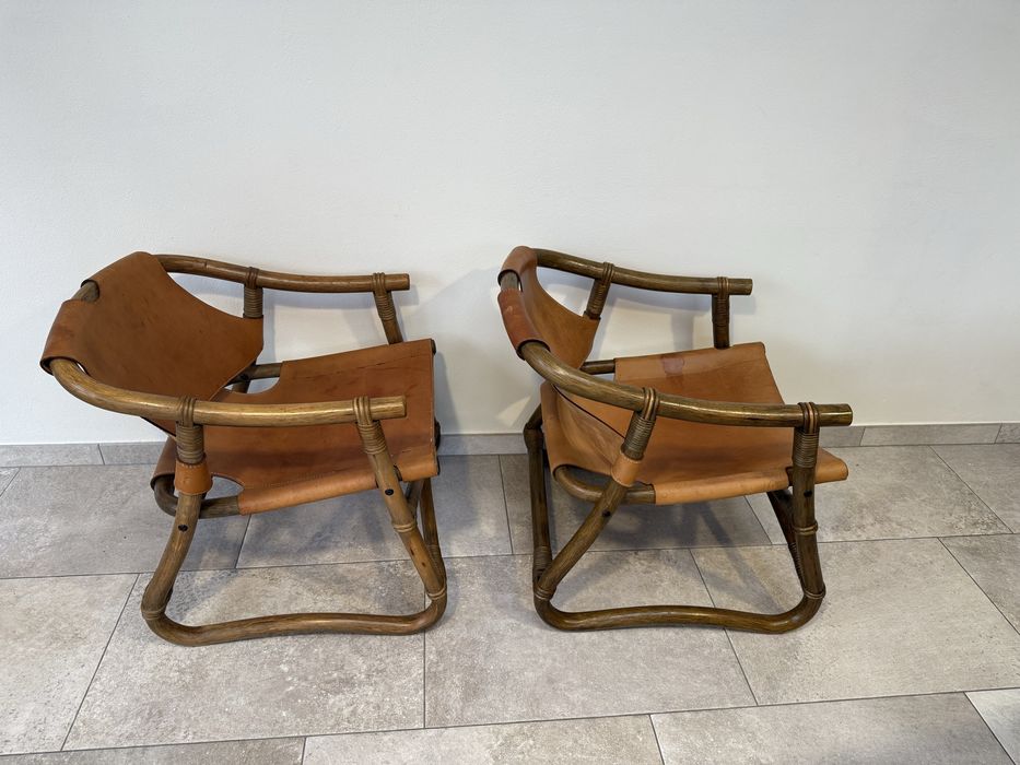 Para foteli „Espri” – IKEA, Szwecja | lata 70.