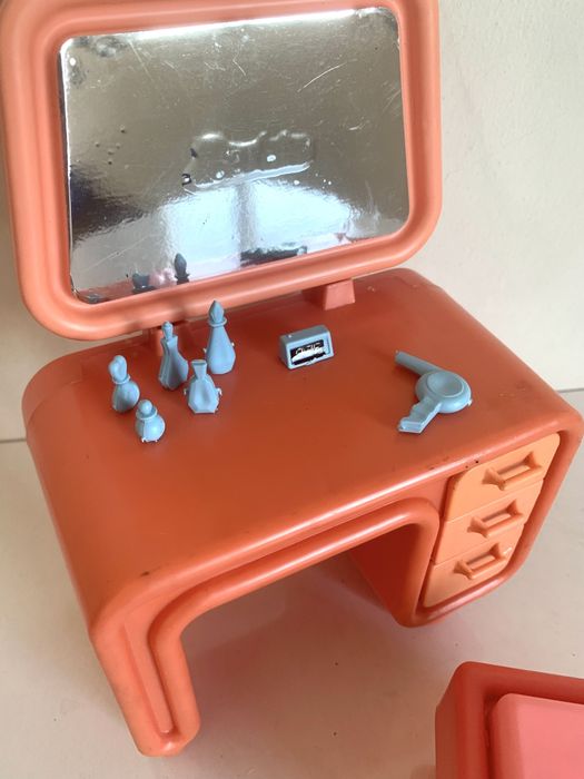Toucador barbie anos 70